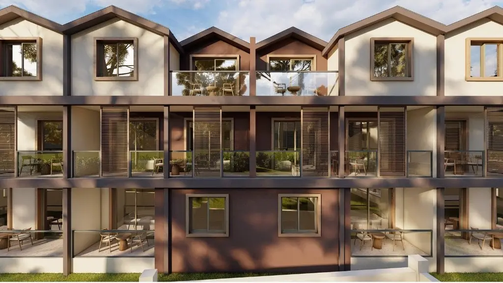 Flats in Esenkoy